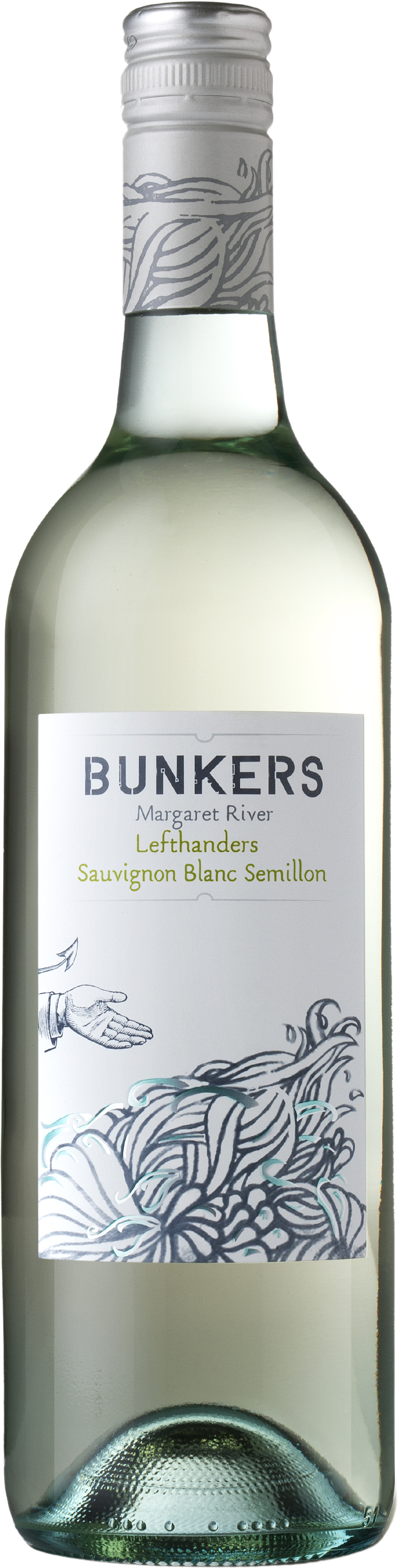 BUNKERS Lefthanders Sauvignon Blanc Semillon 2022 Margaret River